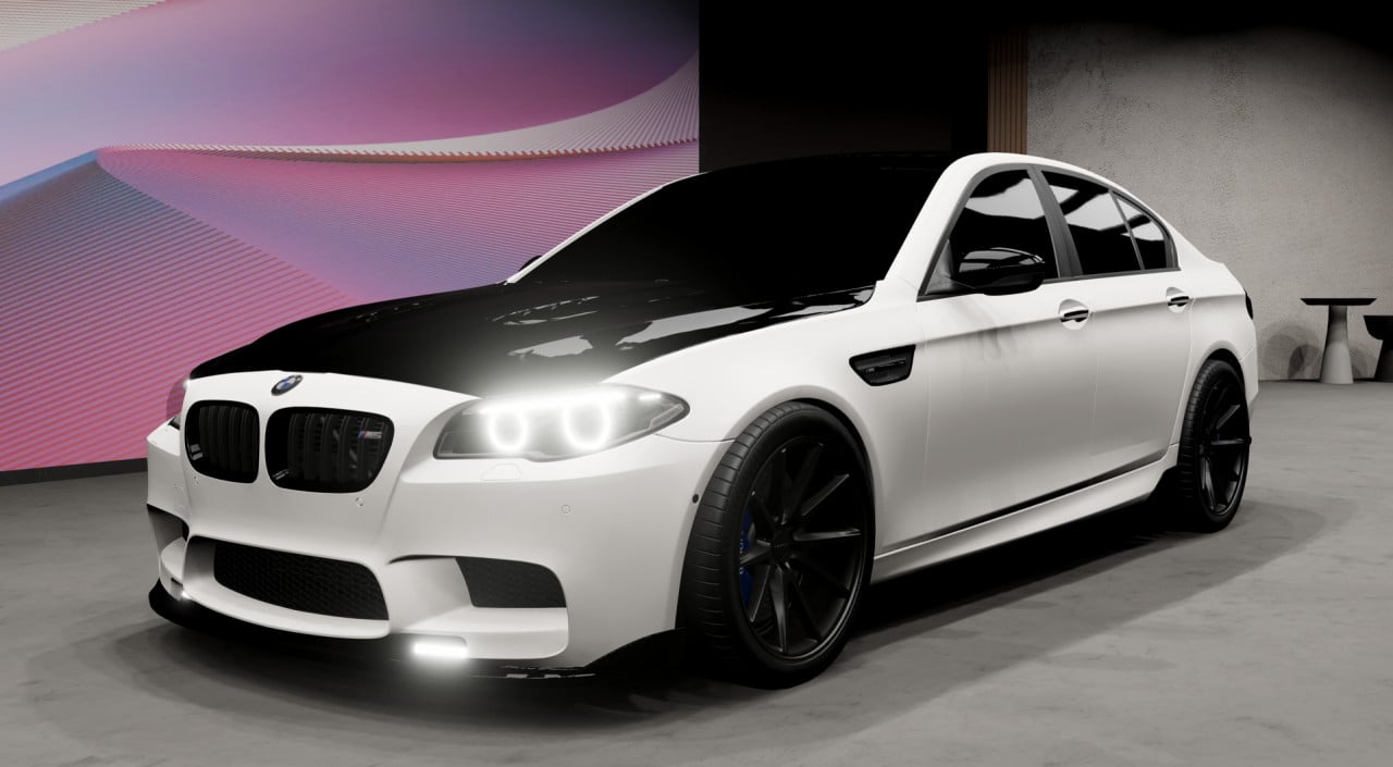 2015 BMW M5 F10 (paid)