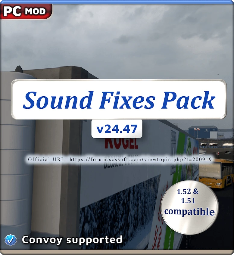 Sound Fixes Pack v24.47 thumbnail 6