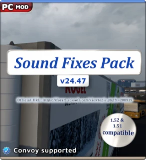 Sound Fixes Pack v24.47 thumbnail 7