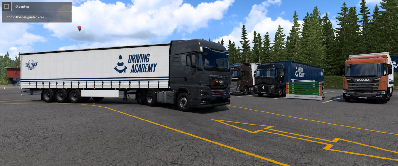 Driving Academy Additions