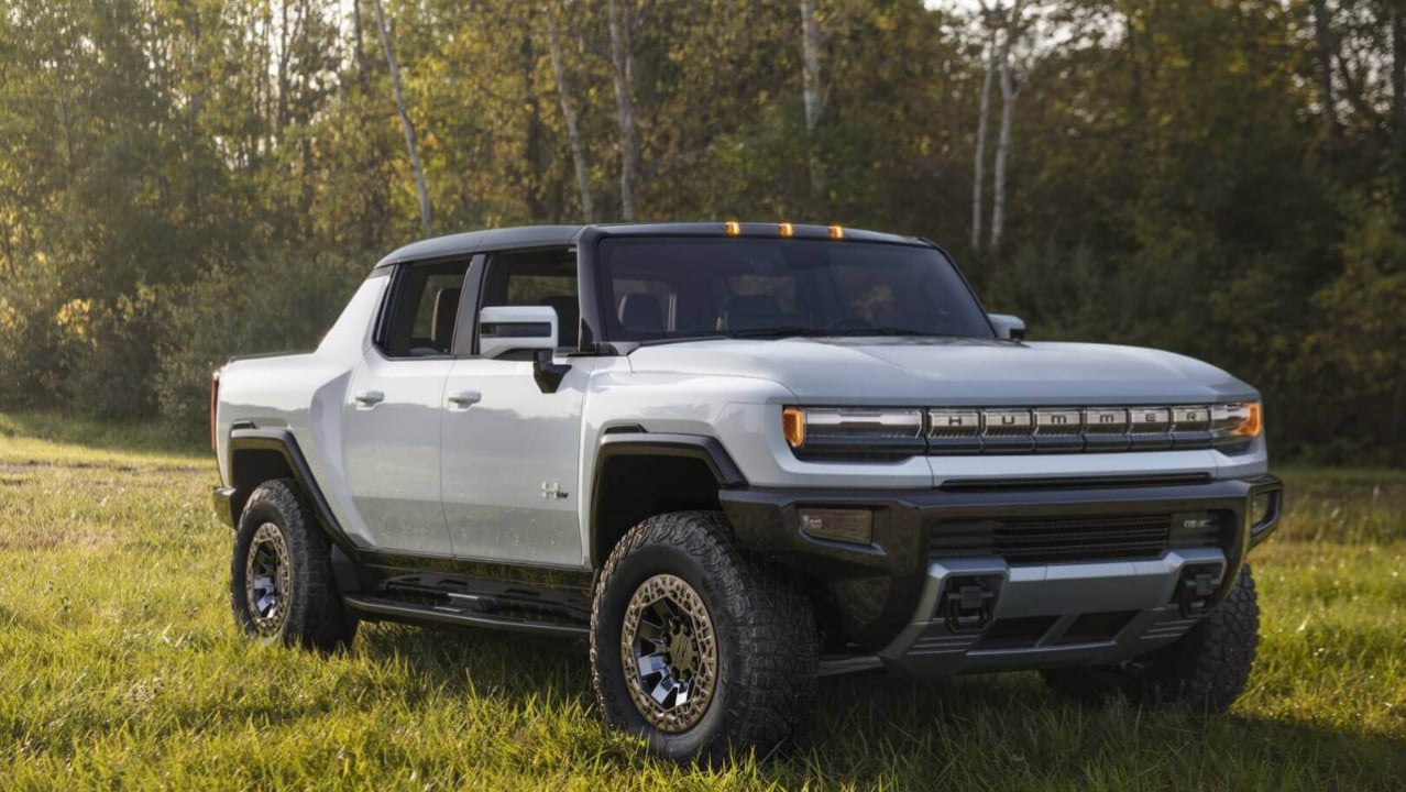 Mods Car Gmc-hummer-ev-2022 For Beamng Drive