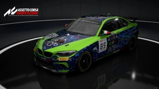 RRT BMW M2 CS Racing