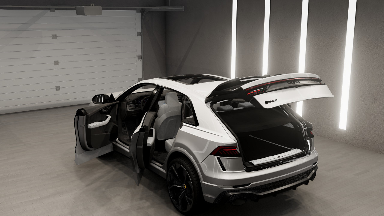 AUDI RSQ8