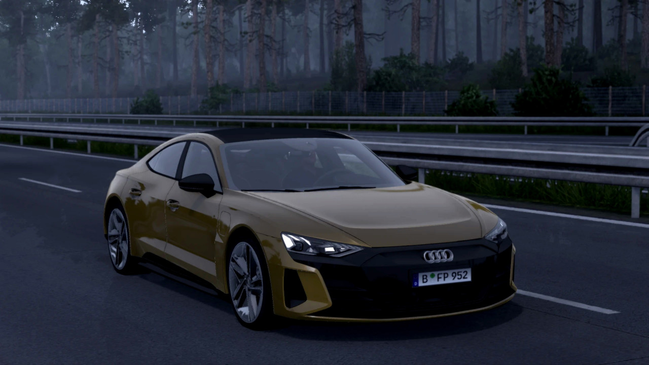 Audi E-tron GT RS 2022