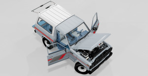 1985 Nissan Patrol 160 SWB