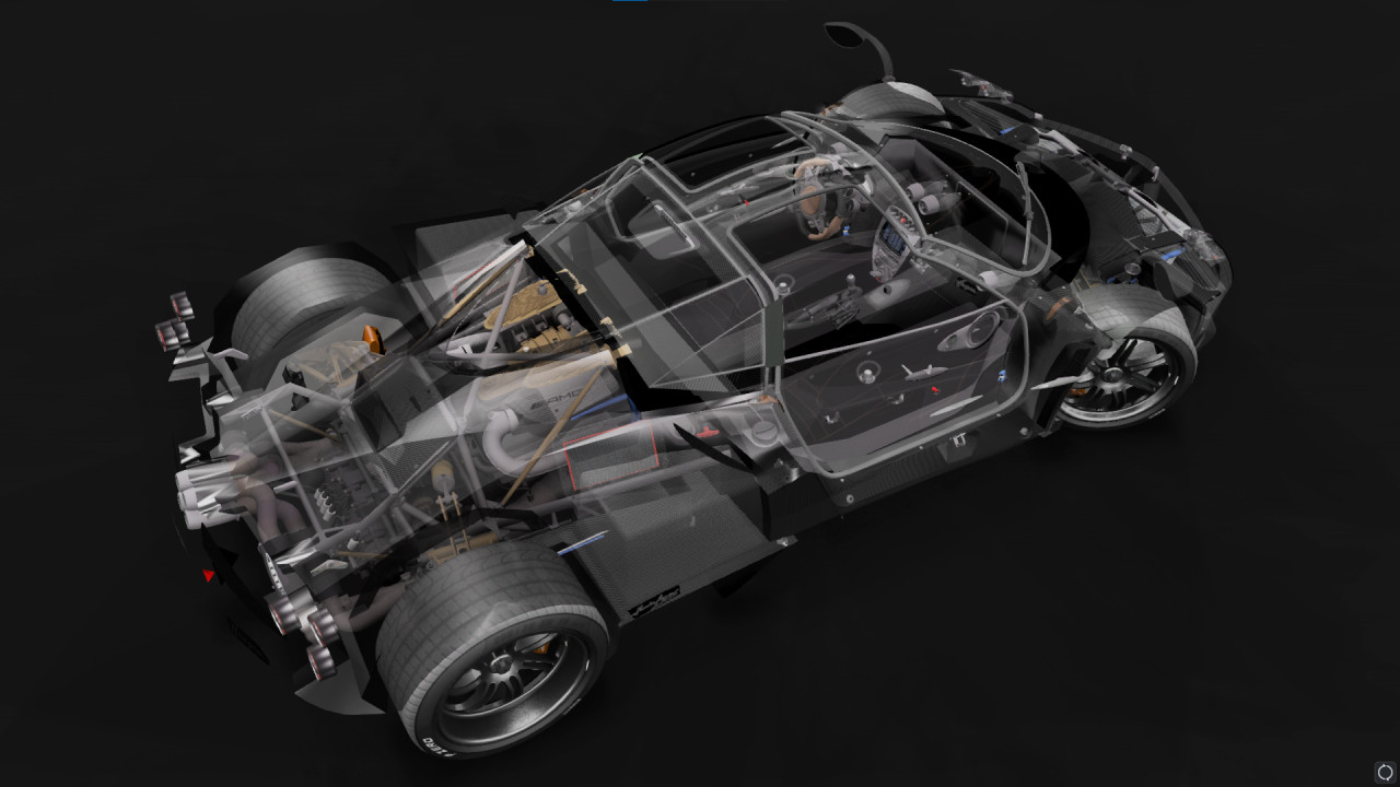 Improved Pagani Huayra [v1.5]