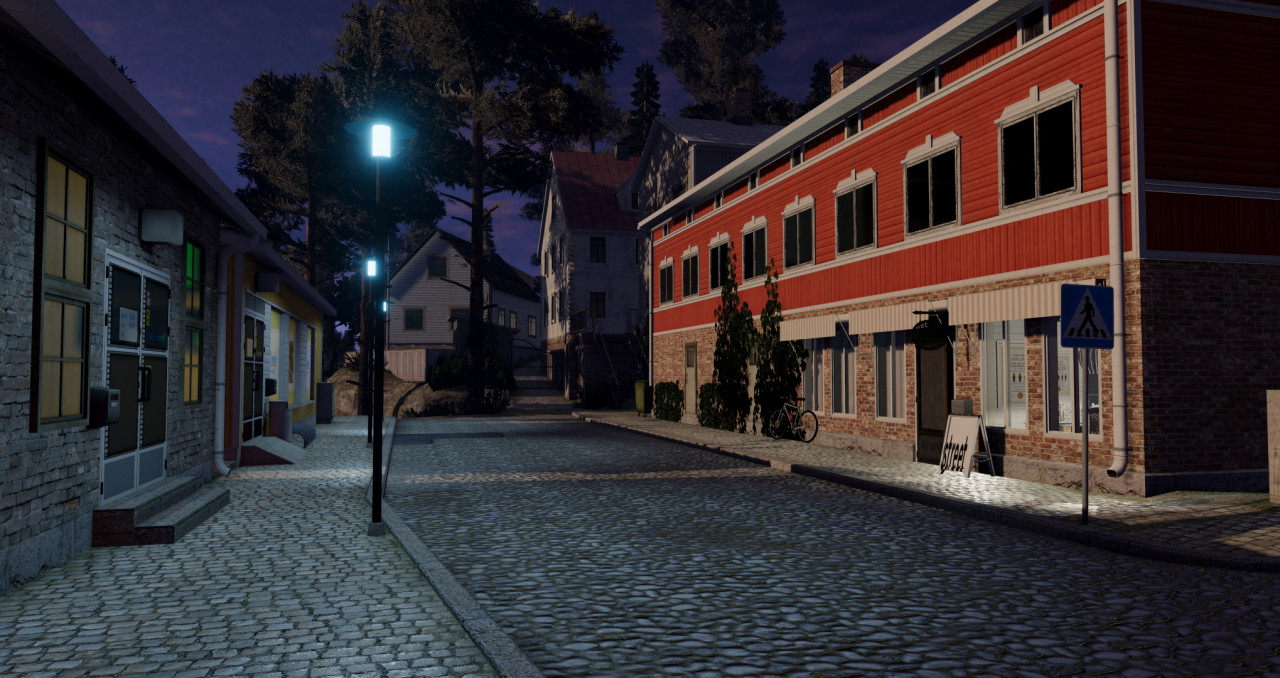 Castle Rock Island, Stalburg (INFRA)