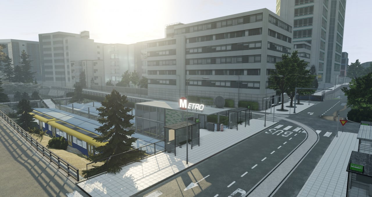 Point Elias Business District, Stalburg (INFRA)