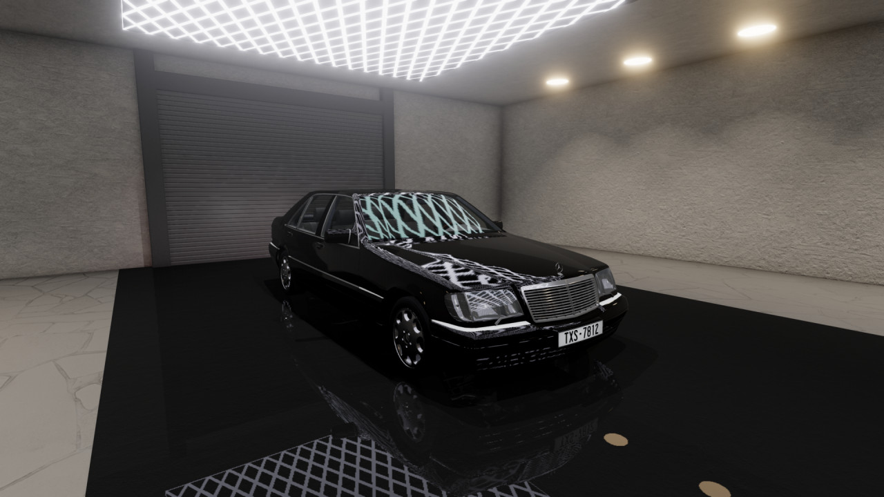 Mercedes S-Class W140