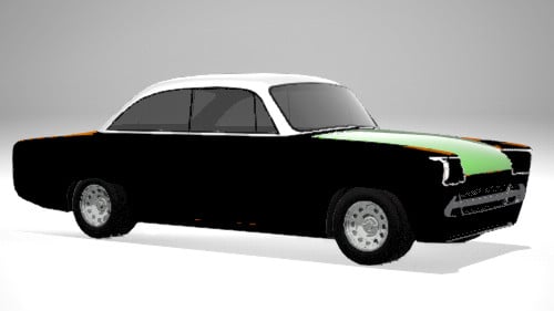 Indian Car 1947