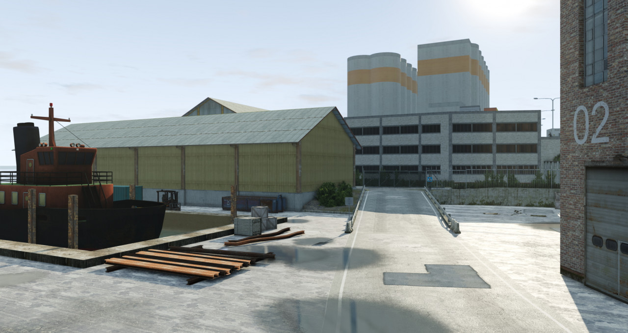 Shipyard, Stalburg (INFRA)