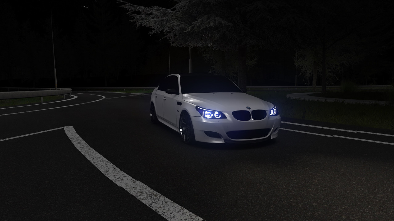 BMW M5 e60