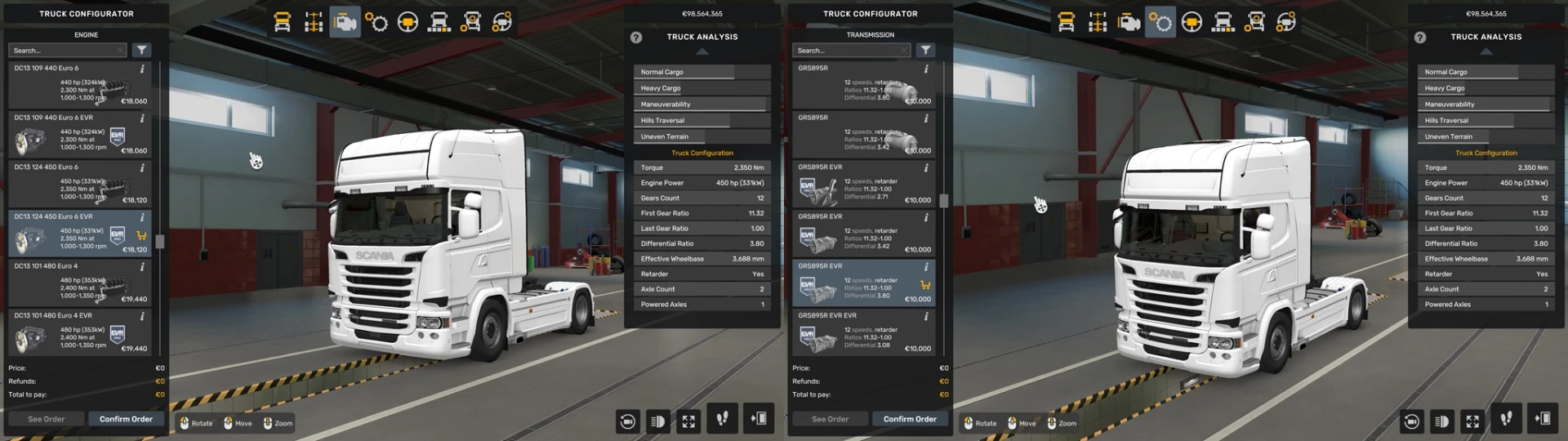 [Add-On] SFX Scania Sound Mods To Scania PGR by JUseeTV 1.1 thumbnail 6