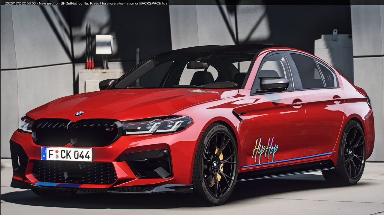 BMW M5 2021