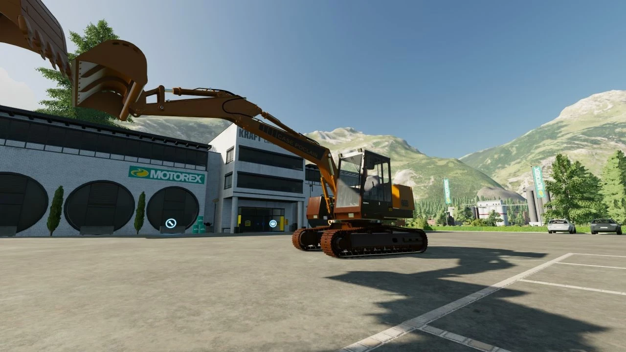 Case Poclain 688 Pack v 1.0