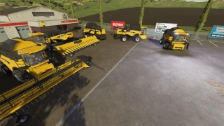 New Holland CX 7 And 8 2001-2006 v 1.1.2.0 thumbnail 9