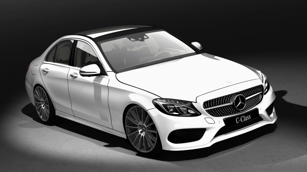 Mercedes-Benz C-Class C250 W205 AMG Sedan