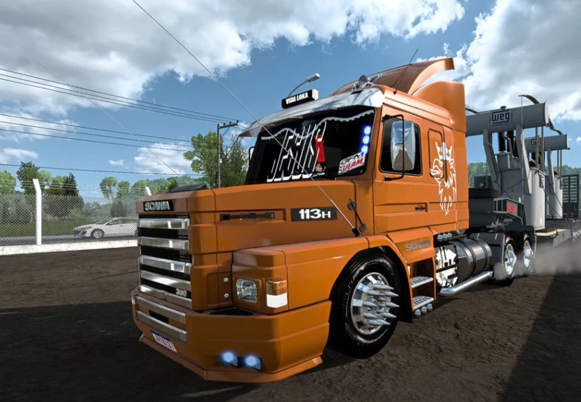 SCANIA 113H JR
