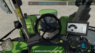Claas AXION 9xx Terra Trac S v 1.0 thumbnail 9