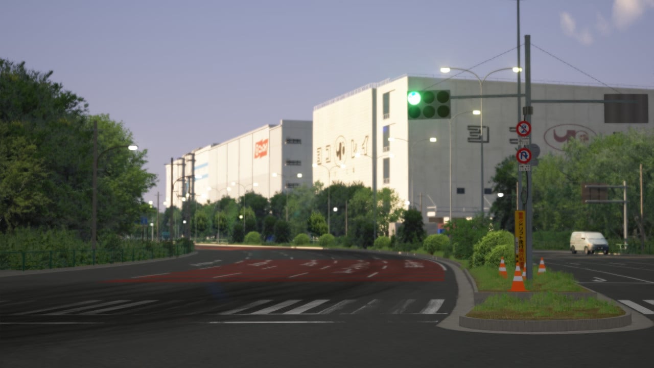 90's Golden Drift Spot Project #6 - Oi Wharf (大井埠頭)