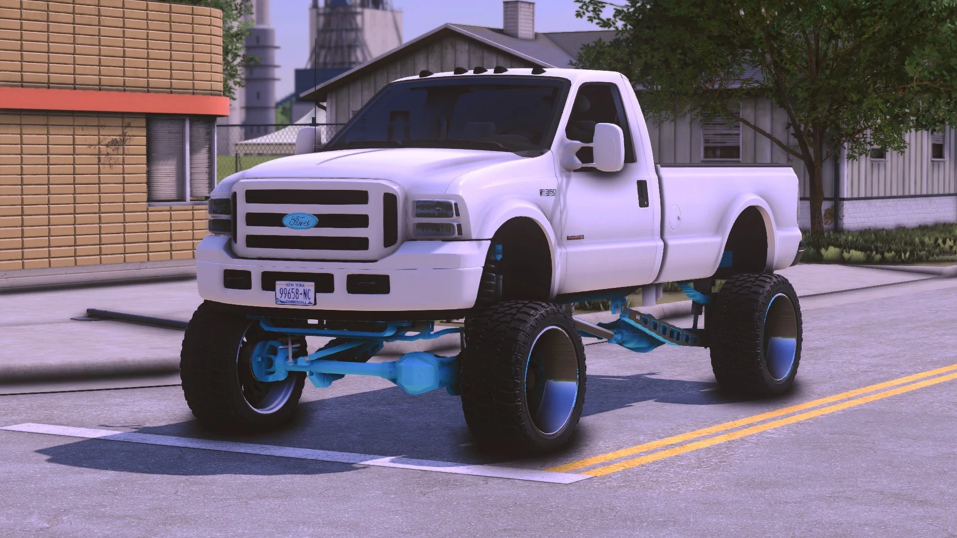 2007 F350 Regular Cab v 2.0.1