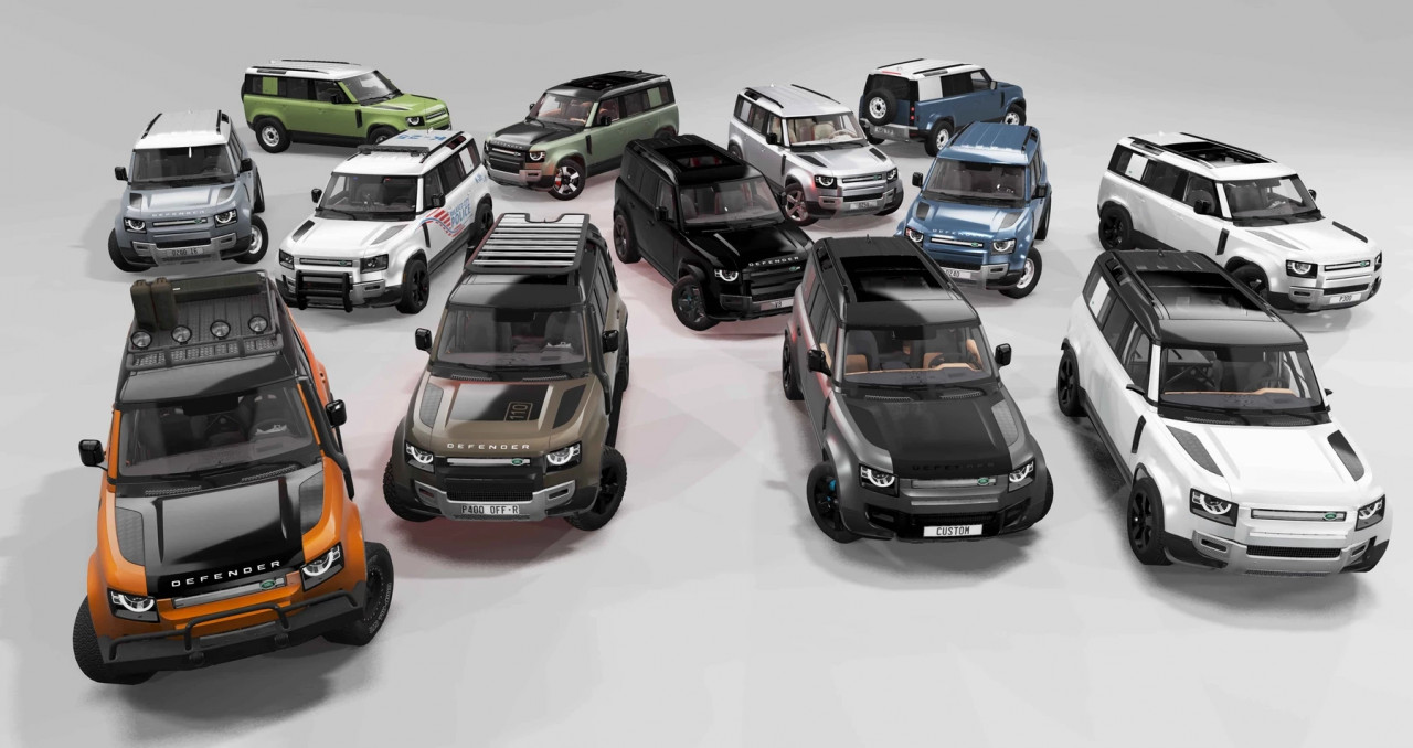 Land | Range Rover Pack BeamNG