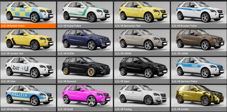 2008-2011 Mercedes-Benz ML-Class