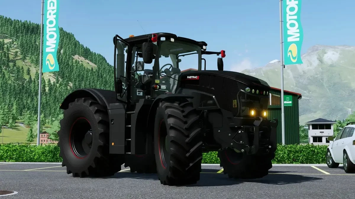 JCB Fastrac 8330 Editions Edited