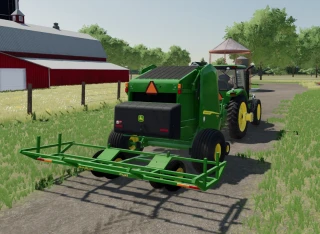 John Deere 561R + Accumulator v 1.0 thumbnail 4