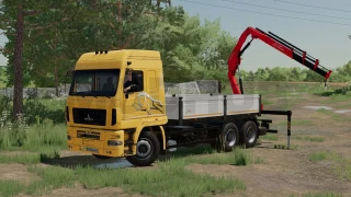 MAZ-6312 v 1.1 thumbnail 9