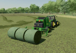 John Deere 561R + Accumulator v 1.0 thumbnail 5