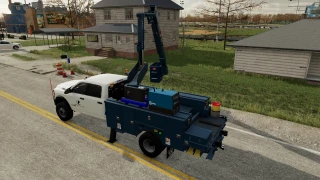 2020 Ram 5500 Bucket Truck v 1.0 thumbnail 5