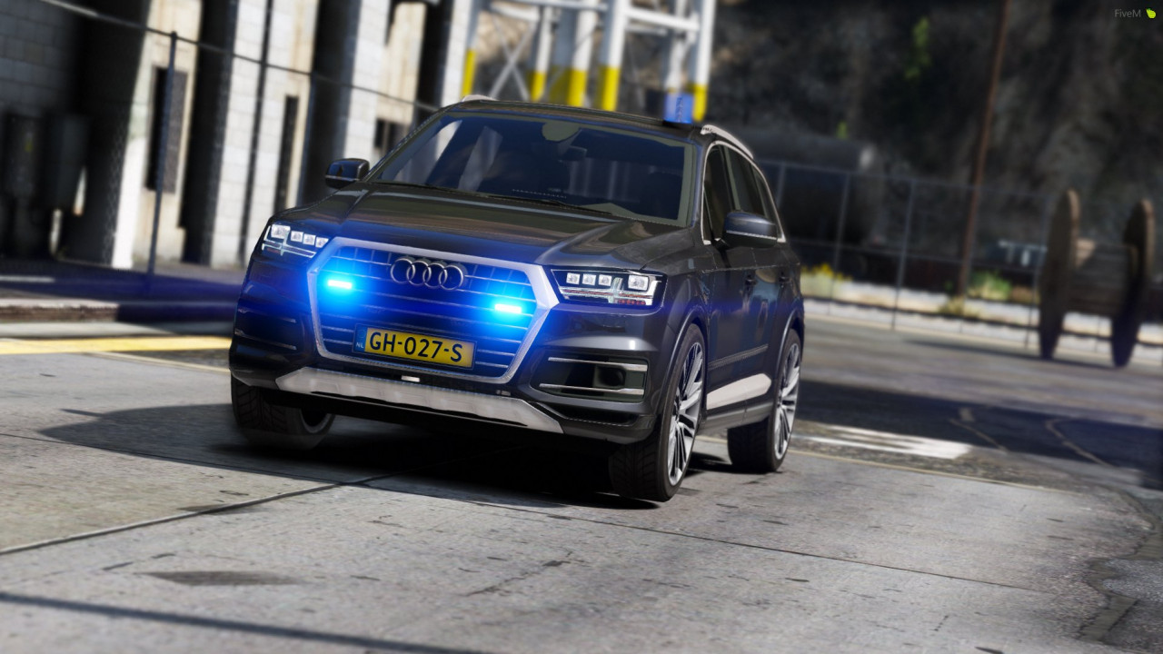 Audi Q7 Police / Politie Unmarked