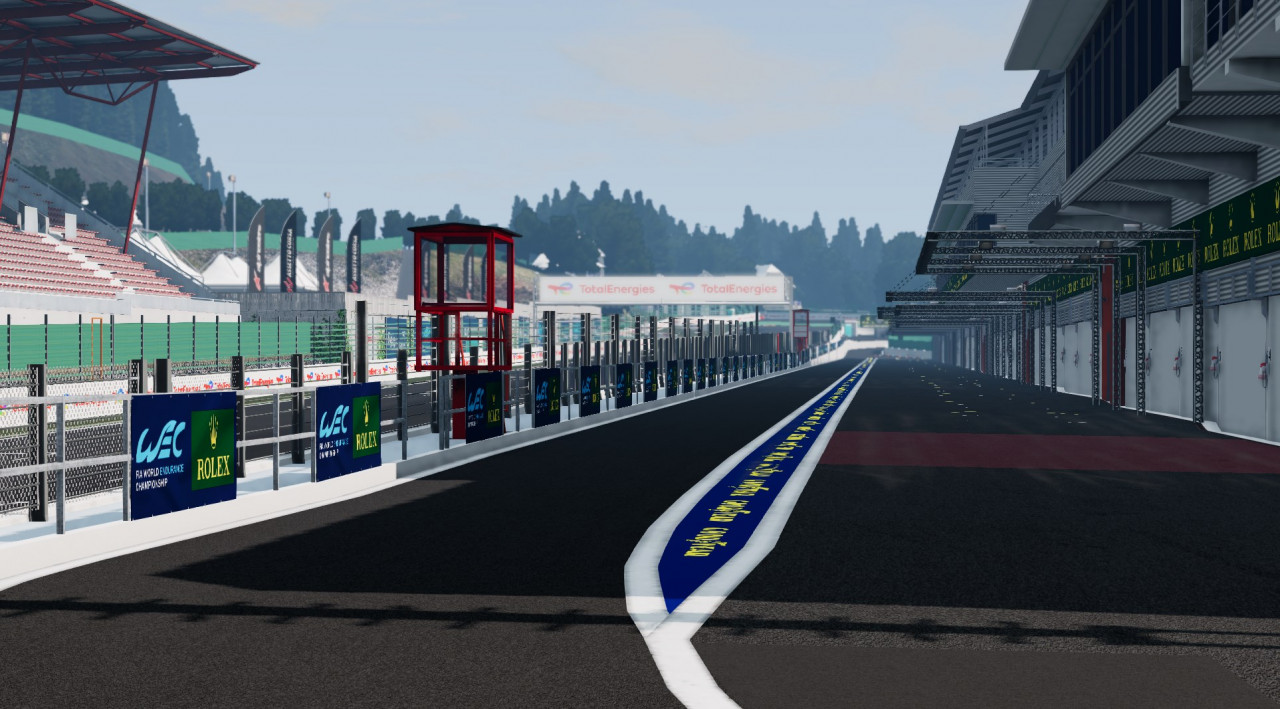 Spa 2024 WEC Revamp