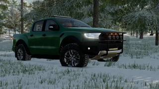 Ford Ranger Raptor 2019 v 1.0 thumbnail 6