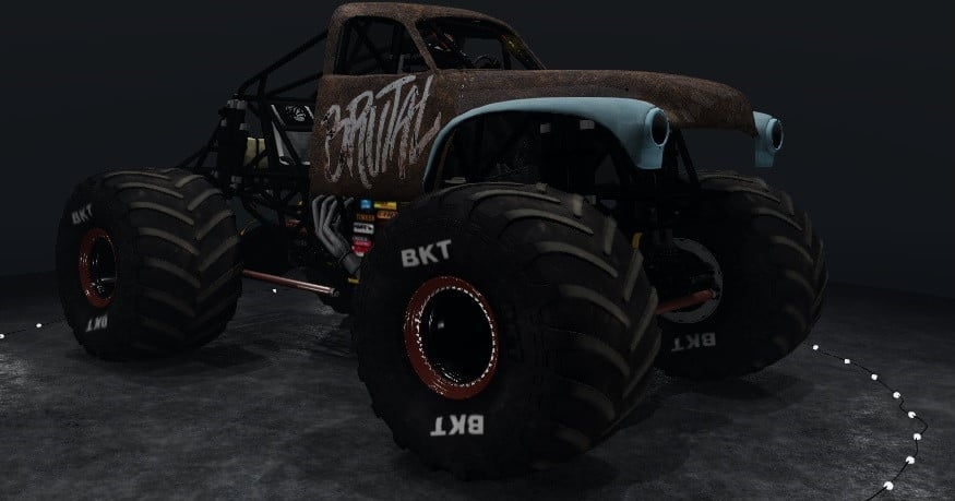 Brutal CRD Monster Truck FIXED