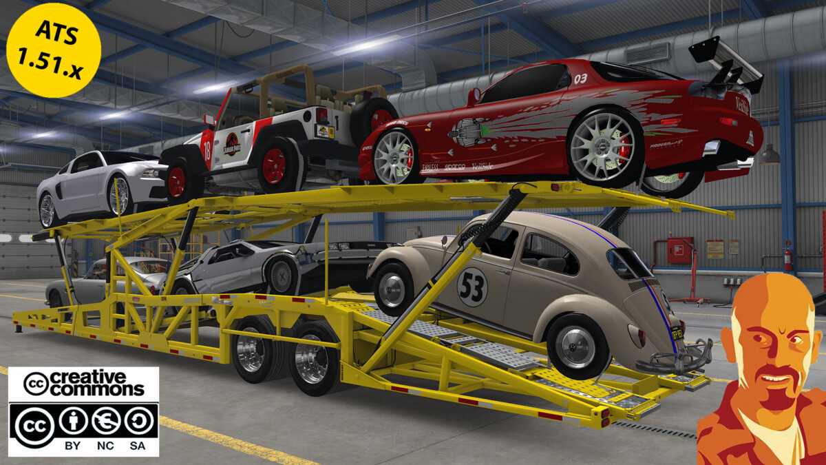 Сottrell Car Hauler Trailer