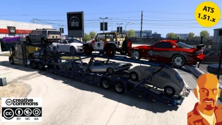 Сottrell Car Hauler Trailer v2.0 thumbnail 3