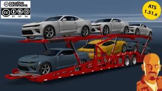 Сottrell Car Hauler Trailer v2.0 thumbnail 4