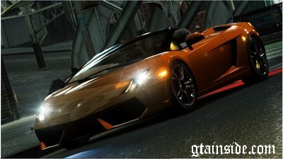 2009 Lamborghini Gallardo LP560-4 Spyder [EPM]