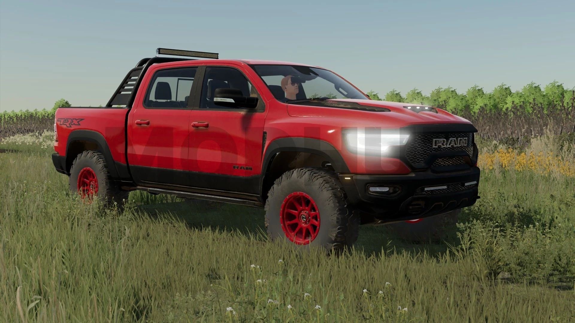 Dodge Ram TRX 2022 v 1.0