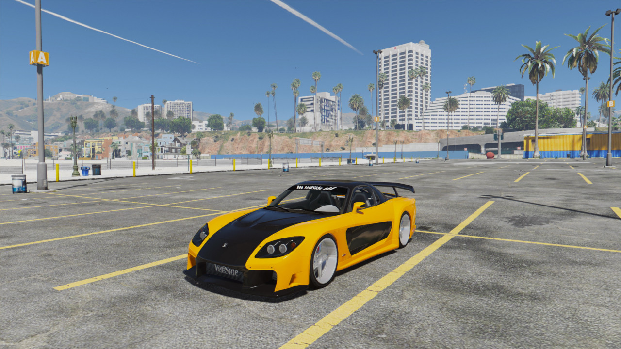 Mazda RX7 Veilside Fortune