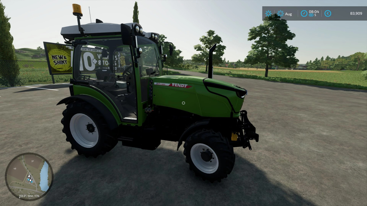 Fendt Vario 200