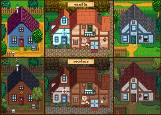 DaisyNiko's Earthy Recolour