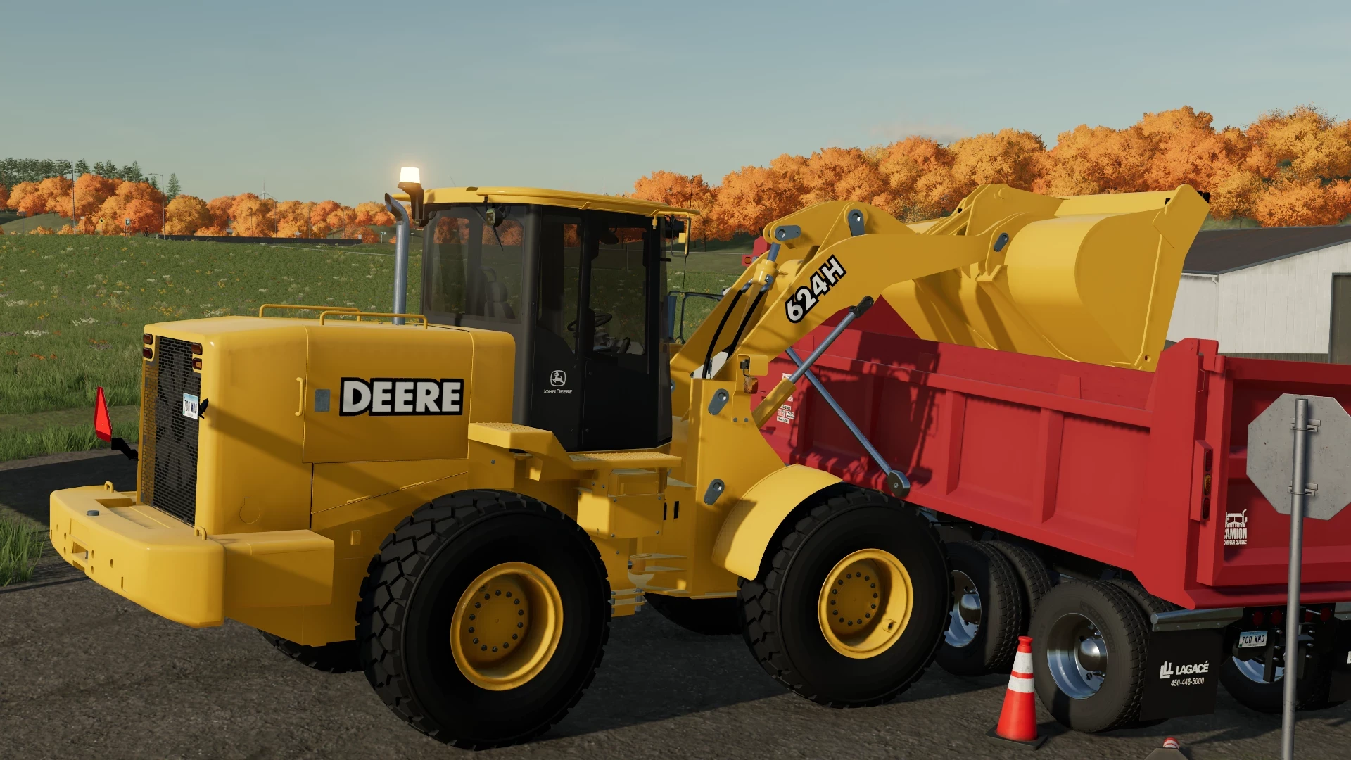 AJ Deere Wheel Loader Pack v 1.0