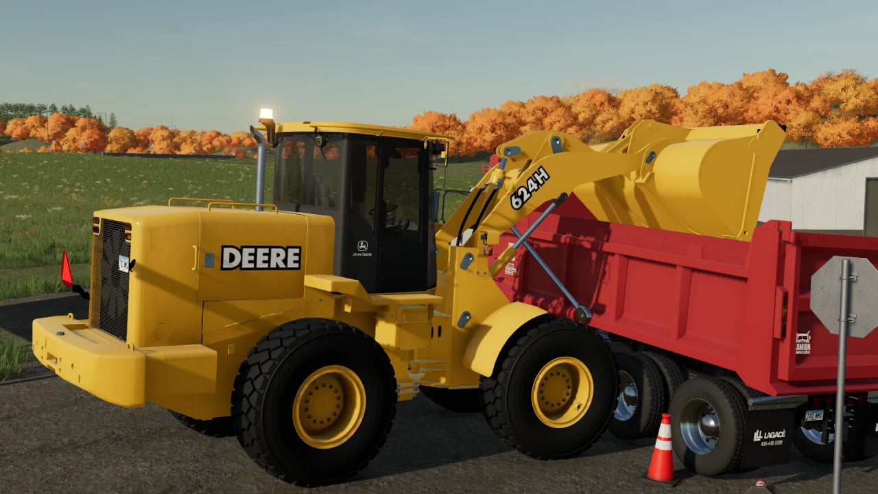 AJ Deere Wheel Loader Pack