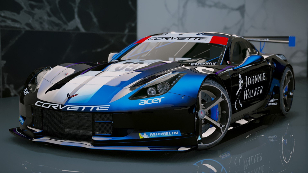 Chevrolet Corvette C7R GTLM