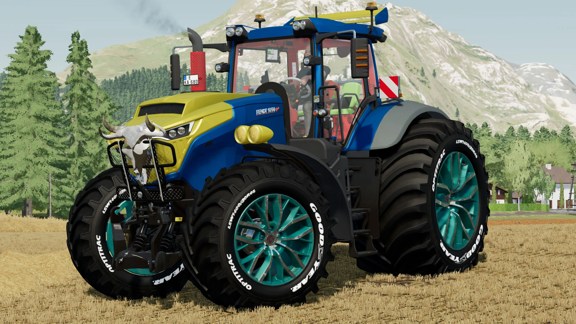 Fendt Vario 1038/1050 v 1.0 1.0
