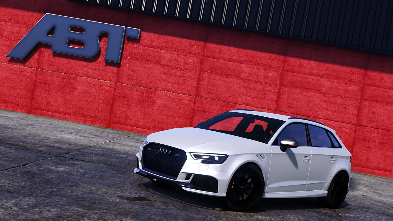 Audi RS3 Sportback 2018