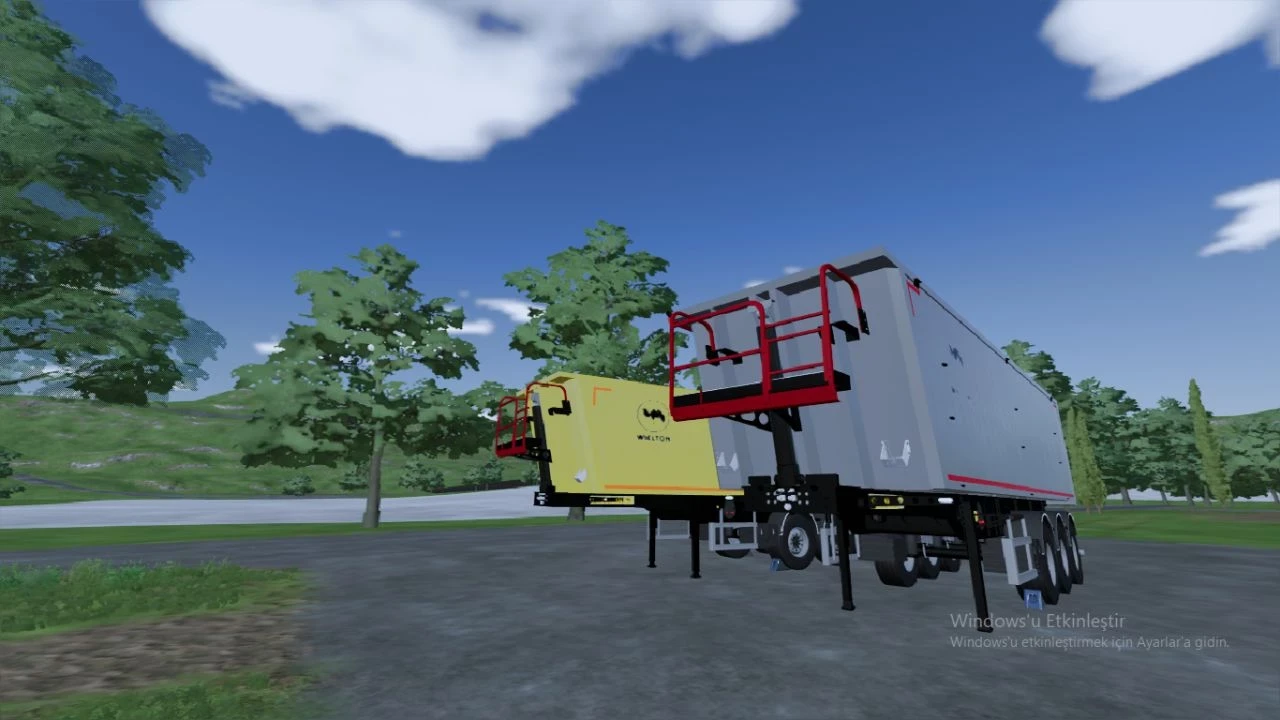 Efesan Agricultural Trailer v 1.0